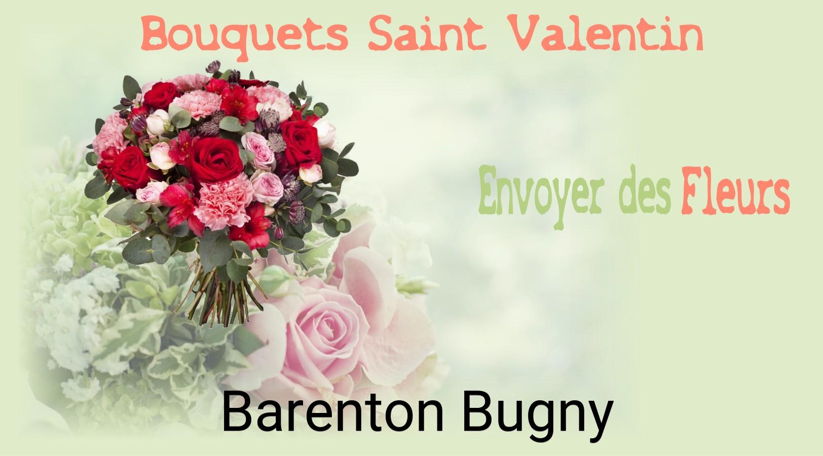 Roses de Saint-Valentin livrées à Barenton-Bugny
