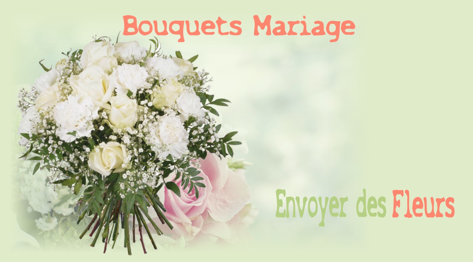 Bouquet de mariage à faire livrer à Barenton-Bugny